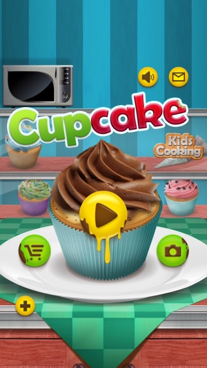 Cupcake Cooking School(圖1)-速報App