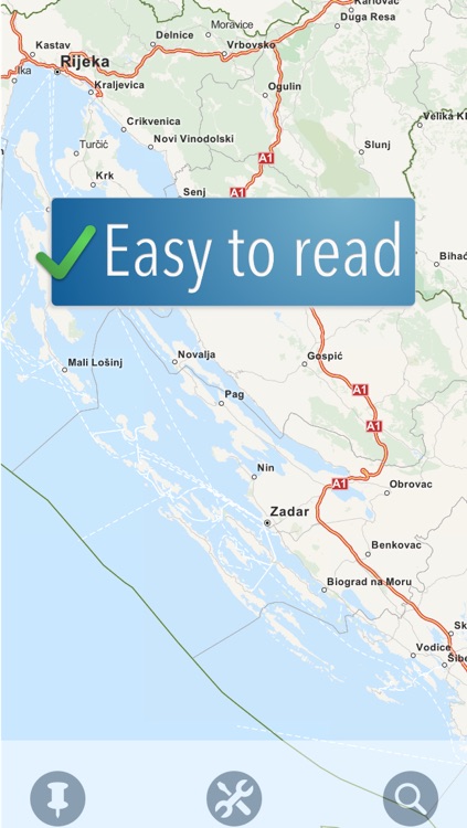 Croatia Travelmapp