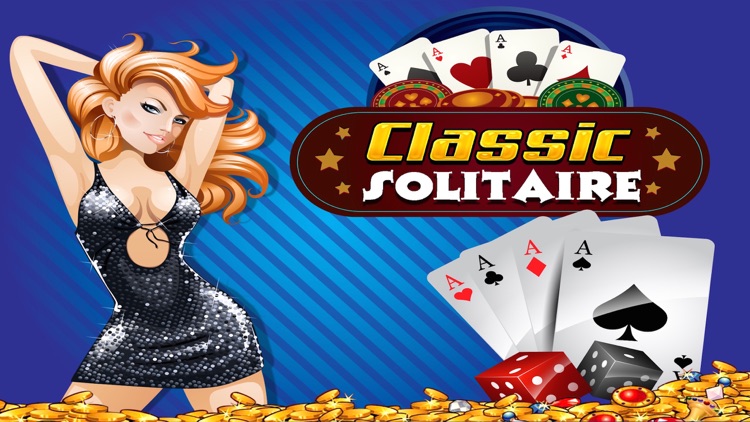 Classic Solitaire Fun Board Style Free Card Games