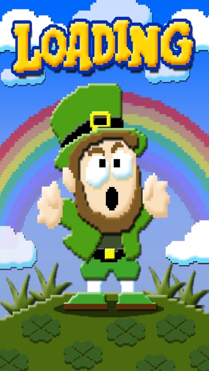 Floppy Leapy Leprechaun! A Super Jumpy St Patrick's Day Game - FREE