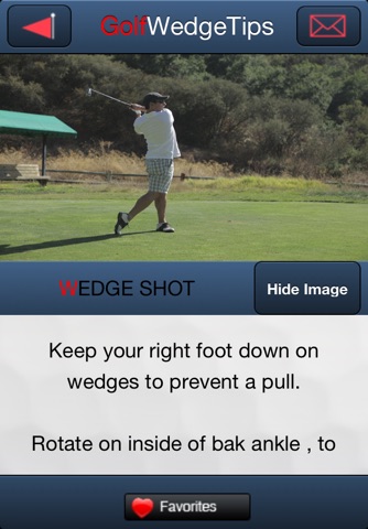 Golf Wedge Tips Free screenshot 2