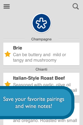 Pair It! - Food and Wine Pairings screenshot 3