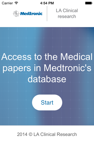 Medtronic Mobile Reference - náhled