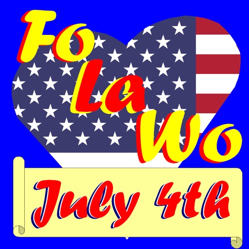 FoLaWo July 4th icon