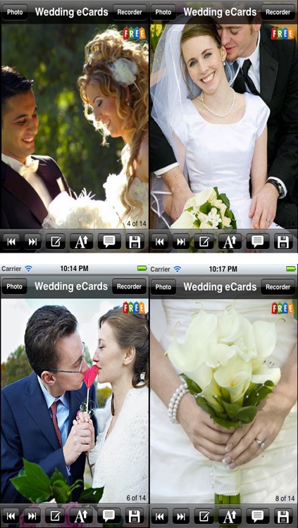 Wedding eCards.Customize and Send Wedding eCards with Text and Voice Messages