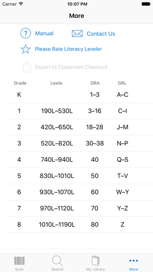 Literacy Leveler On The Literacy Leveler 4