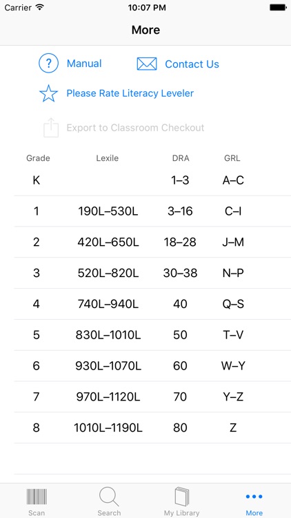 Literacy Leveler screenshot-4