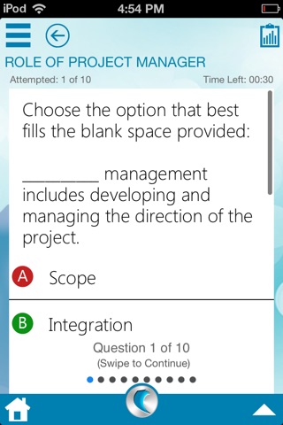 Principles of Management & Project Management by WAGmob screenshot 3