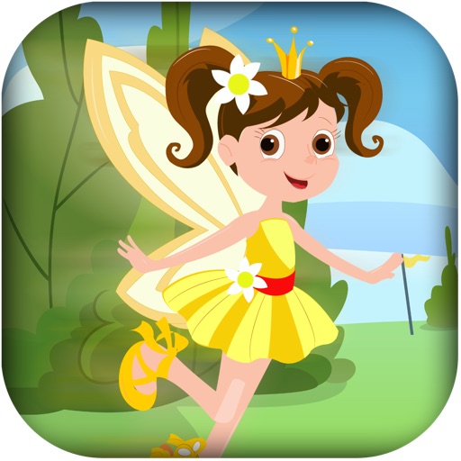 Fairy Olympics Running Race - Speedy Little Winged Creature Craze Free icon
