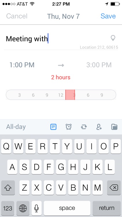 Tiny Month - Easy calendar app for iCal, Google, Outlook, Exchange and more screenshot-3