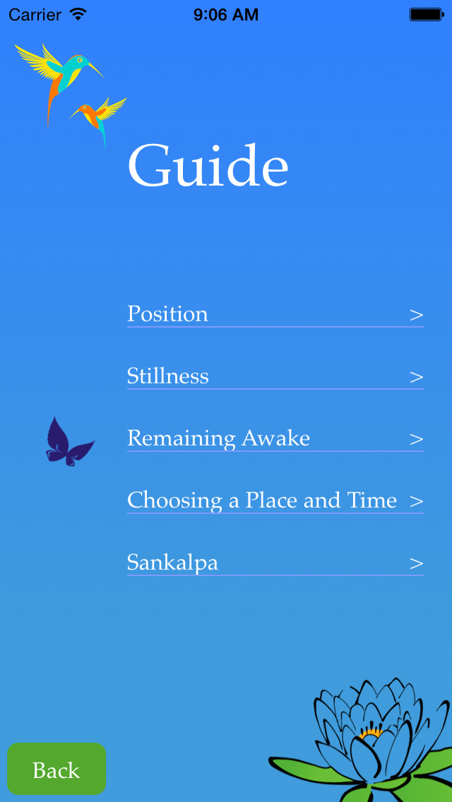 Yoga Nidra - Deep Relaxation Practice Screenshot 4