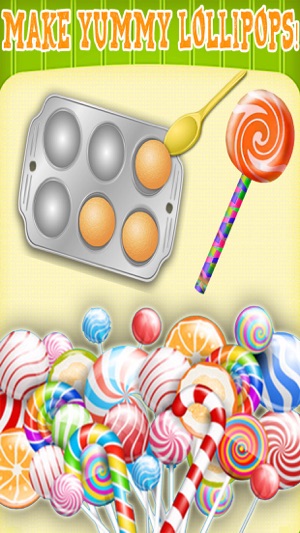 Lollipop Cake Pop Maker Free(圖1)-速報App