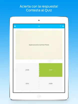 Imágen 1 My Learning Assistant – aprender con flashcards, quiz y listado o escribir la respuesta correcta iphone