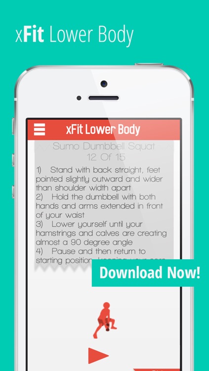 xFit Lower Body – Daily Workout for Sexy Toned Leg and Thigh Muscle screenshot-4