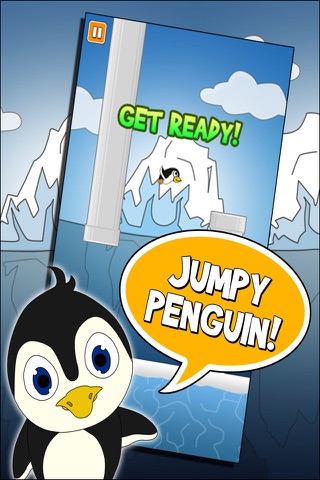 Jumpy Penguin Go Game screenshot 2
