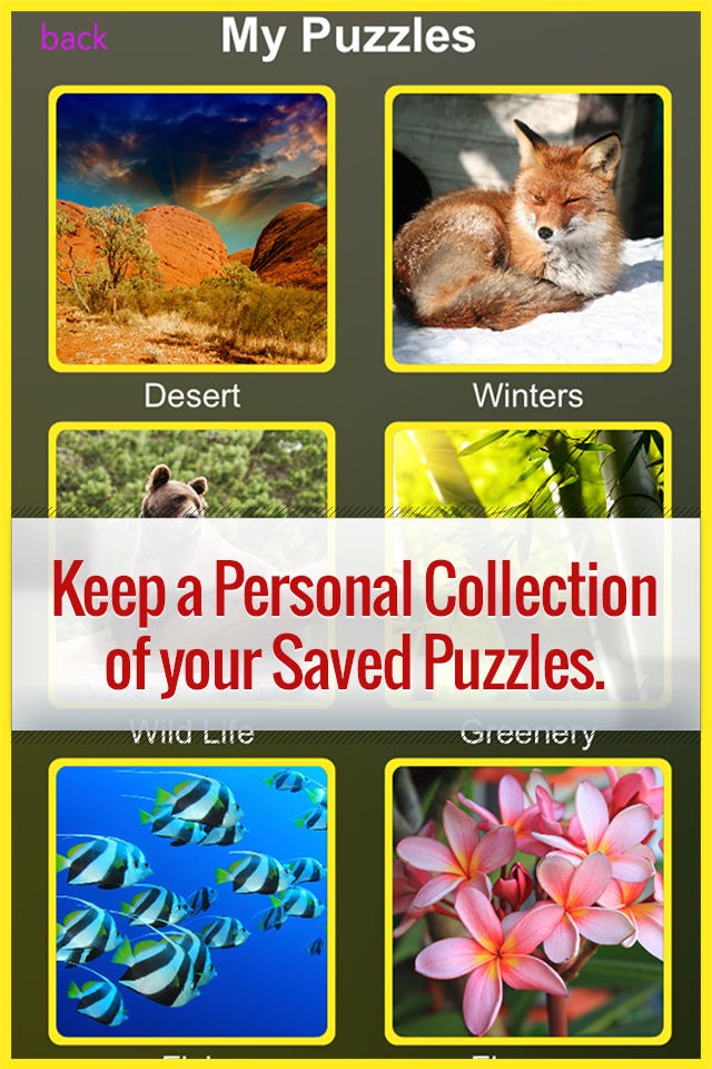 Nature Jigsaw Quest Free - HD Games Collection of box like Puzzles for Kids & adults screenshot 3