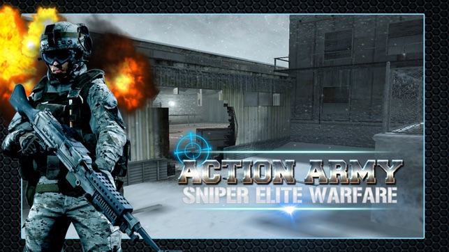 Action Army Sniper Elite Warfare - Commando Ops Assault(圖1)-速報App