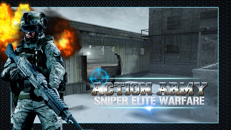 Action Army Sniper Elite Warfare - Commando Ops Assault