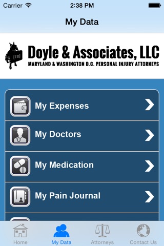 Doyle & Associates Injury App screenshot 4