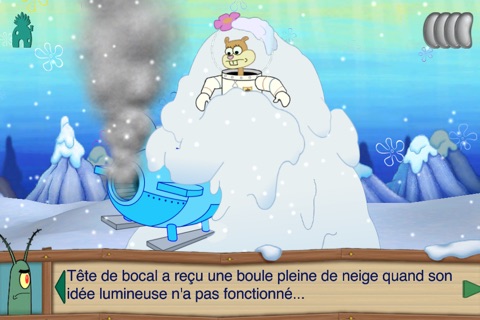 SpongeBob Frozen Face Off screenshot 3