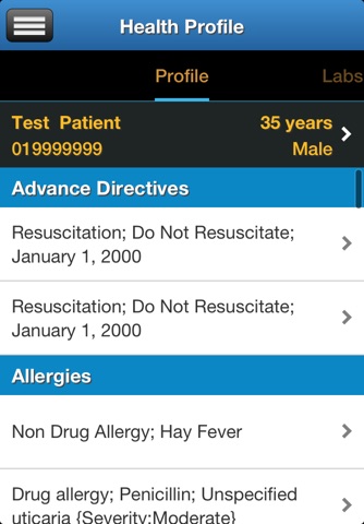 Health On Touch screenshot 4