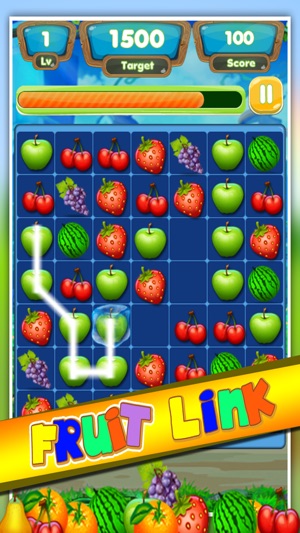 Fruit Link Saga!(圖1)-速報App