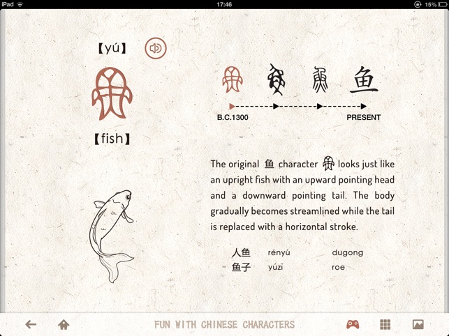 Fun with Chinese Characters(圖4)-速報App