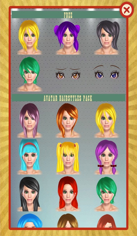 Avatar Girl Creator screenshot-3