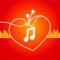 Icon Romantic Ringtones & Musics  – Valentines Songs & Tunes Edition