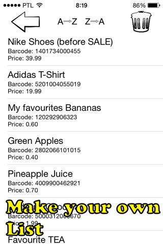 BarCode PRO screenshot 4