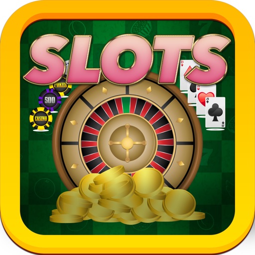 Slots Golden Wheel - FREE Gambling Game Premium Edition icon