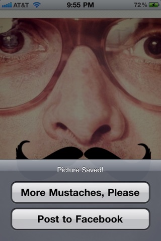 Mustache Me screenshot 3