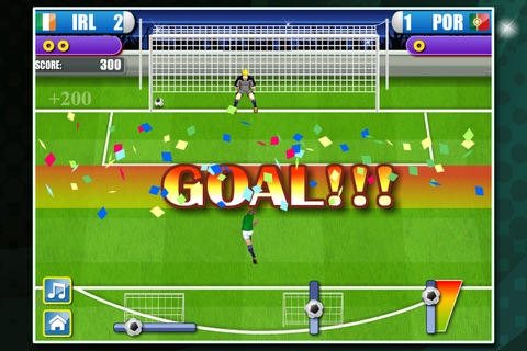 Penalty Cup 2014 screenshot 3