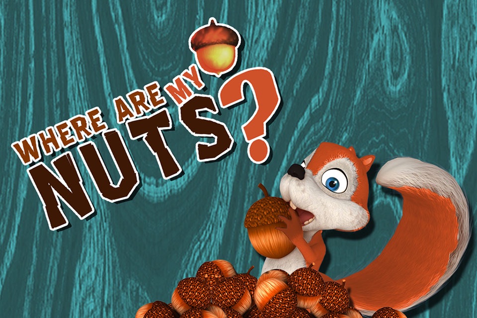 Where are my nuts - Go Squirrel screenshot 3