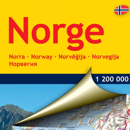 Norway. Road map