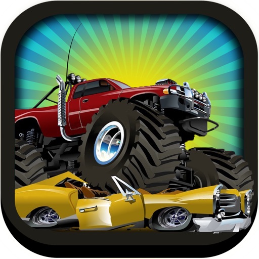 Extreme Monster Truck Drag Race -  A Cool Offroad Rally Simulator Free icon