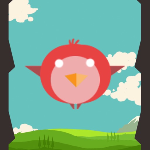 Red Bouncing Bird Pro icon