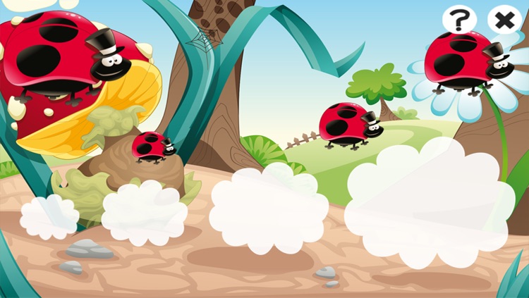 Insect games for children age 2-5: Get to know the bugs & insects of the forest screenshot-4