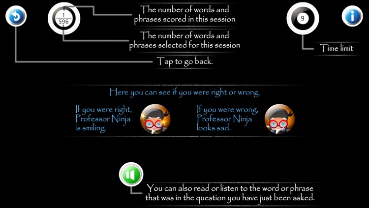 Professor Ninja Chinese For Kids screenshot-4