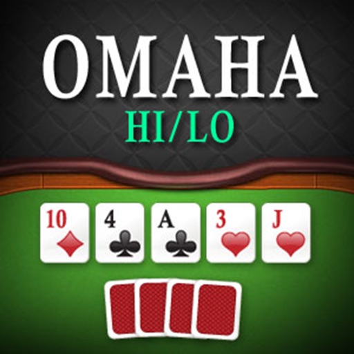 !iM: Hi Lo classic omaha texas poker card game. icon