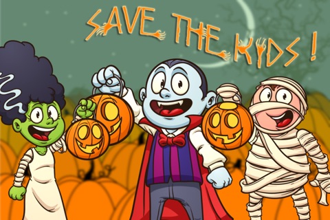 Zombie Halloween, NO ADS Pumpkin Patch Fun Games screenshot 2