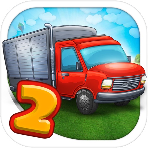 Toy Store Delivery Truck 2 icon