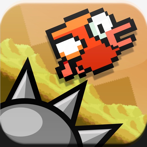 Flapping Cage: Avoid Spikes iOS App