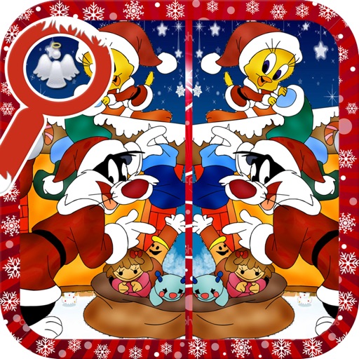 Christmas Find the Differences icon