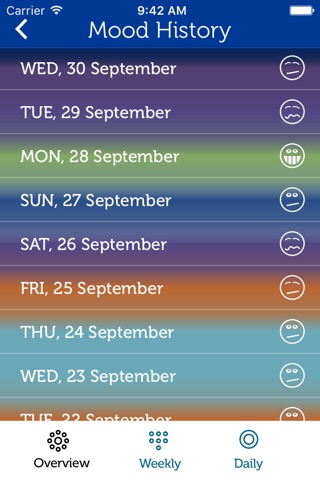 MoodPrism screenshot 3