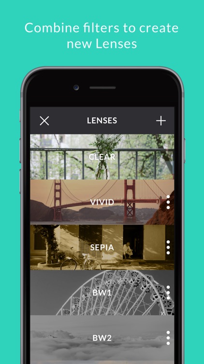 Shutter Cam - Personalised Live Filters