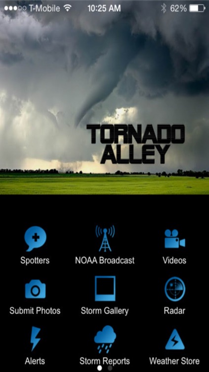 Tornado Alley.