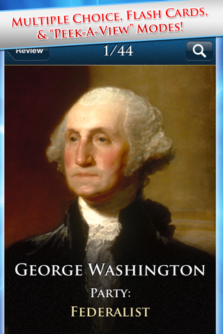 Learn the Presidents of the United States of America! (Study Pro) screenshot 4