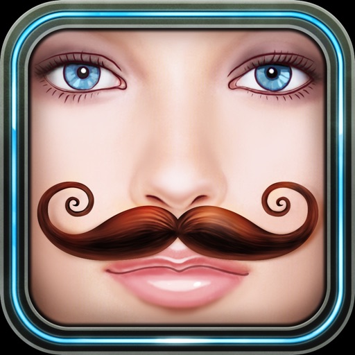 MustacheBooth 3D icon