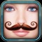 MustacheBooth 3D: Try many types of mustaches on your face in 3D